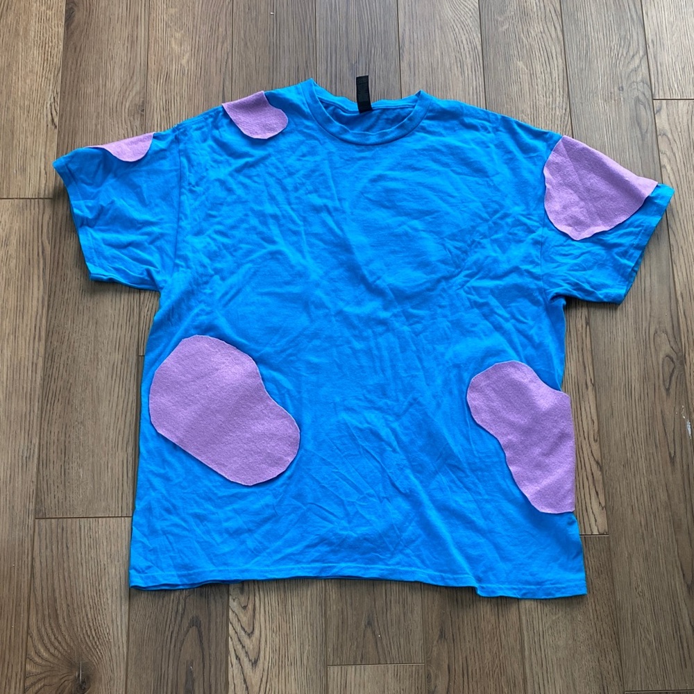 Monster’s Inc Sully t shirt costume